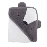 Sebra Terry Hooded Towel - Laadlee
