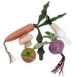 Sebra Food Wooden Veggies - Laadlee