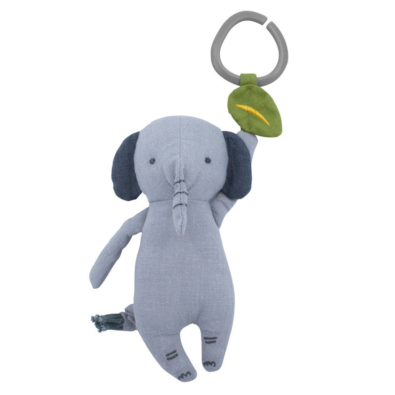 Sebra Musical Pull Toy - Finley The Elephant - Laadlee