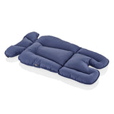Babyjem Stroller & High Chair Cushion - Blue