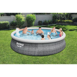Bestway Pool Set Fast Set 457X107cm