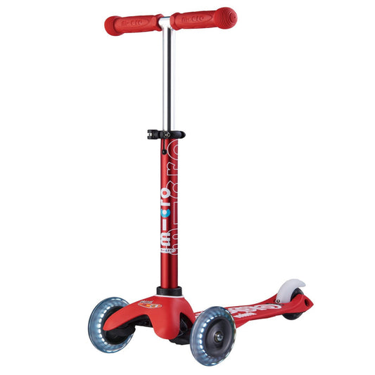 Micro Mini Deluxe Scooter - Red - Laadlee