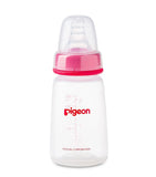 Pigeon Plastic Feeding Bottle 120ml - Assorted