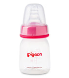 Pigeon Plastic Feeding Bottle with Transparent Cap 50ml - Assorted