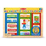 Melissa and Doug My First Daily Magnetic Calendar