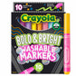 Crayola -Bold & Bright Broad Line Marker - Pack of 10