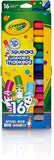 Crayola Mini Stamper Markers - Pack of 16 - Laadlee