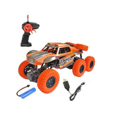 Stem 1:18 Six Wheel Road Climbing Remote Control Vehicle 1Pc (Color May Vary)