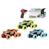 Stem 1:18 Six Wheel Road Climbing Remote Control Vehicle 1Pc (Color May Vary)