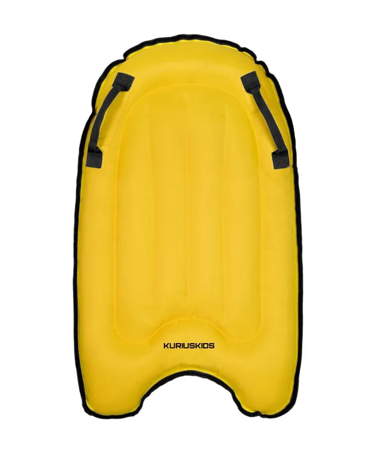 Kuriuskids Inflatable Bouyancy Surfboard - Yellow - Laadlee
