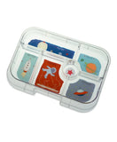 Yumbox Original 6 Compartment Lunch Box - Terra Green