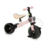 MoMi Loris 4In1 Ride-On Bike Pink