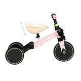 MoMi Loris 4In1 Ride-On Bike Pink