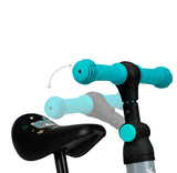 MoMi Loris 4In1 Ride-On Bike Gray-Turquoise