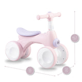 MoMi Tobis Ride-On Bike Pink