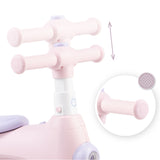 MoMi Tobis Ride-On Bike Pink