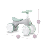 MoMi Tobis Ride-On Bike Gray