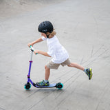 Qkids Bro Scooter - Purple