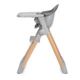 MoMi Kala Baby High Chair Grey