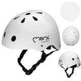 MoMi Mimi Helmet Mat White