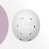 MoMi Mimi Helmet Mat White