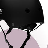 MoMi Mimi Helmet Mat Black