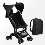 MoMi Grace Pocket Stroller Black