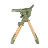 MoMi Kala Baby High Chair Green
