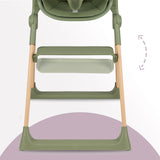 MoMi Kala Baby High Chair Green