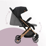 MoMi Estelle Stroller Black