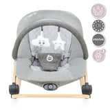 MoMi Lumiwood Bouncer Grey