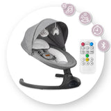 MoMi Kenani Bouncer - Dark Grey