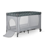 MoMi Belove Travel Crib Gray