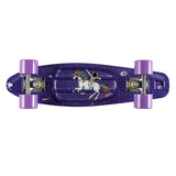 Qkids Galaxy Skateboard -Unicorn