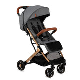 MoMi Estelle Stroller Gray & Gold