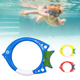 Mondo Diving Fish Ring Toys -3Pcs