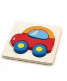 Viga Handy Block Puzzle - Car
