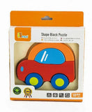 Viga Handy Block Puzzle - Car