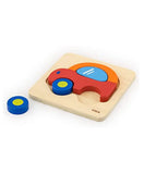 Viga Handy Block Puzzle - Car