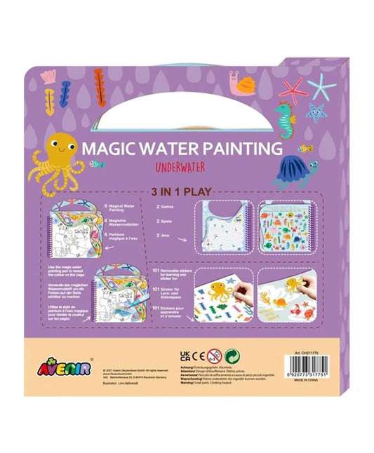 Avenir Magic Water Painting - Underwater - Laadlee
