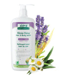 Aleva Naturals Sleep Easy Hair & Body Wash - 240ml - Laadlee
