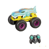 Mondo Hotwheels Remote Control Monster Truck Mega Wrex Battery Operated