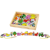 Viga Lacing Blocks - Farm