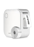 Eazy Kids Mini Label Maker Printer with 180 Labels Roll, Smart App Control for Home, Office, School - White