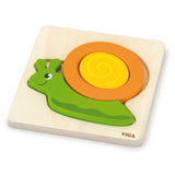 Viga Shape Block Puzzle - Snail