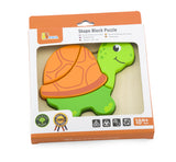 Viga Shape Block Puzzle - Turtle