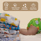 Mother Sparsh Plant Powered Cloth Diaper - Domino Night - Laadlee