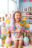 little-luxuries-rainbow-unicorn-fluff-headband-4