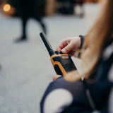 KidyWolf Kidy Talk Walkie Talkie - Green/Orange