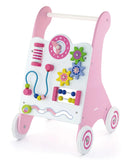 Viga Activity Baby Walker - Pink